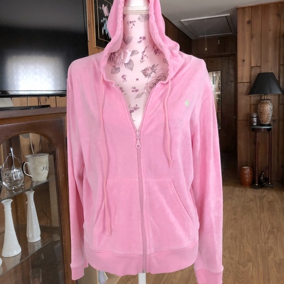 Lilly Pulitzer Jackets & Coats Vintage Lilly Pulitzer Pink Zip